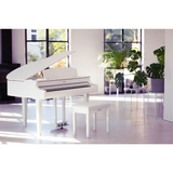 YAMAHA Clavinova CLP-765GP Polished White Pianoforte digitale a coda bianco lucido
