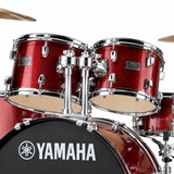 YAMAHA Rydeen Standard 22" Burgundy Glitter + Set piatti Paiste 101