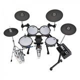 Vista top DTX6K5-M: batteria elettronica Yamaha con pad mesh, suoni di alta qualità e funzioni per migliorare la pratica musicale