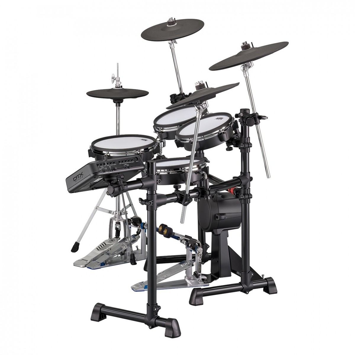 Batteria elettronica Yamaha DTX6K5-M, progettata per un'esperienza realistica con pad mesh e funzioni di allenamento innovative