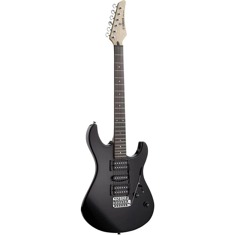 Chitarra elettrica Yamaha ERG121 con amplificatore, custodia, tracolla e cavo, ideale per principianti e musicisti