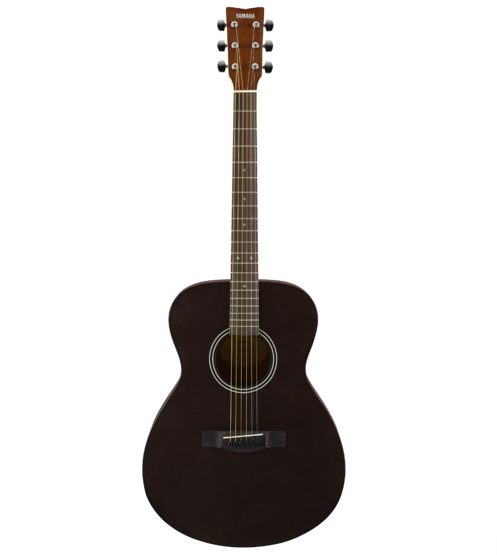 Chitarra acustica Yamaha F400 Smoky Black, design elegante, corpo Western, suono ricco, ideale per principianti e performance
