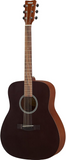 Yamaha F400 Smoky Black, chitarra acustica con corpo Western, finitura opaca, suono pieno, perfetta per studio e collezione