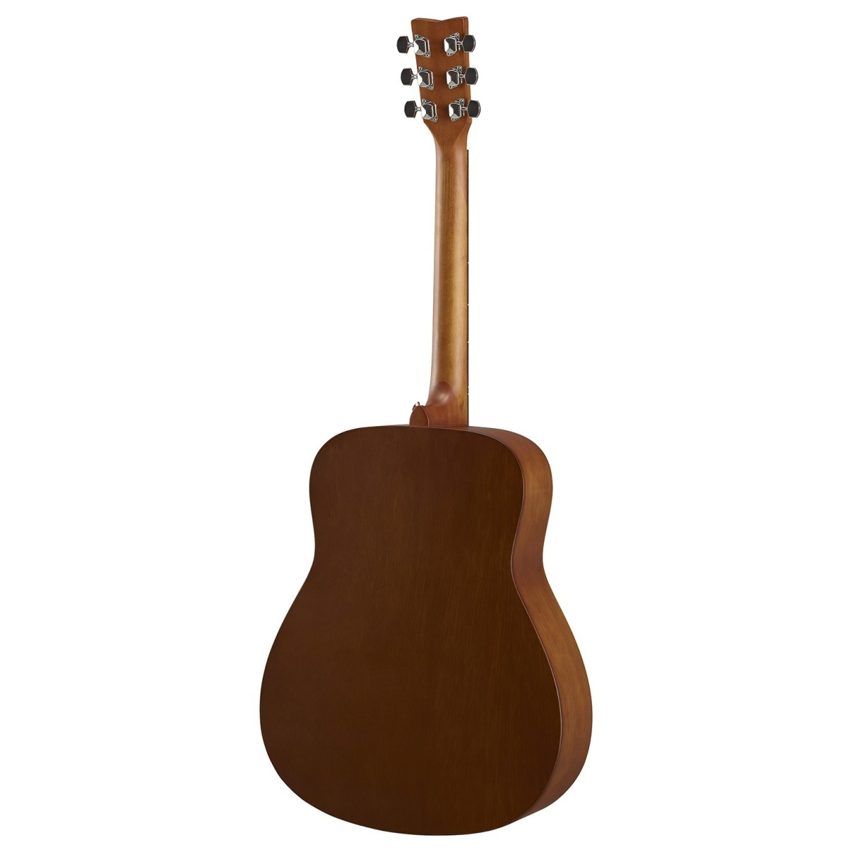 Retro Yamaha F400 Smoky Black, chitarra acustica con corpo Western, finitura opaca, suono pieno, perfetta per studio e collezione