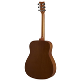 Retro Yamaha F400 Smoky Black, chitarra acustica con corpo Western, finitura opaca, suono pieno, perfetta per studio e collezione