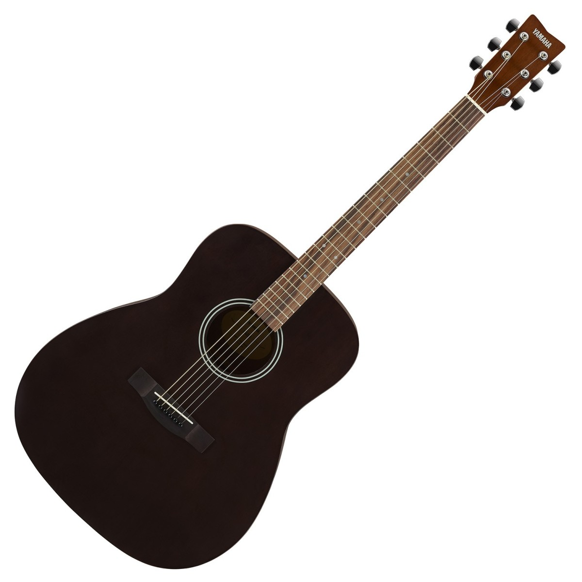 Chitarra acustica Yamaha F400 Smoky Black, corpo tradizionale, legno di alta qualità, meccaniche stabili, ideale per principianti