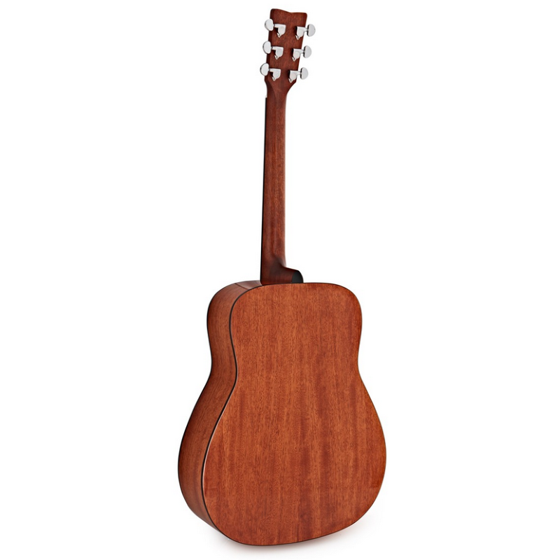YAMAHA FG800 BS II: chitarra acustica con top in abete, fondo in nato, e finitura sunburst