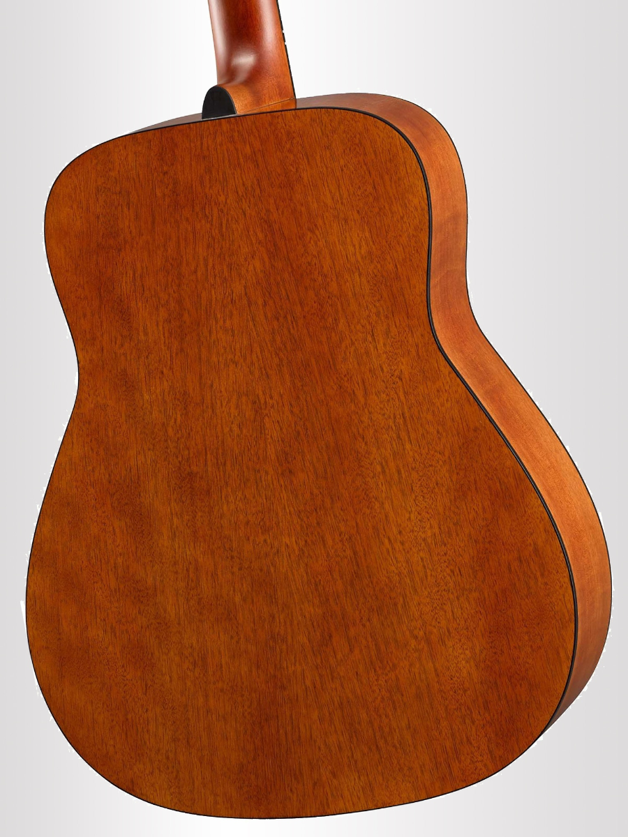 YAMAHA FG800 BS II, chitarra con top in abete, fondo in okume, meccaniche cromate e finitura sunburst