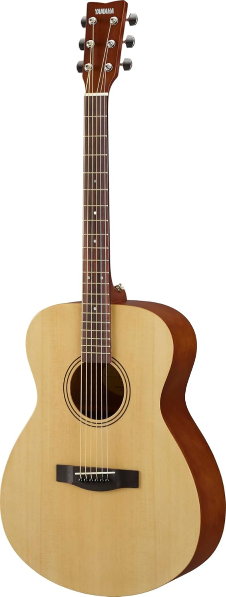 Yamaha FS400 Natural Satin, chitarra acustica con corpo concert, finitura opaca, perfetta per studenti e musicisti esperti