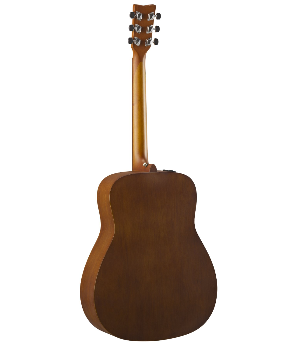 Retro Chitarra acustica Yamaha FS400, corpo concert in Natural Satin, maneggevole e versatile, adatta a tutti i livelli di abilità