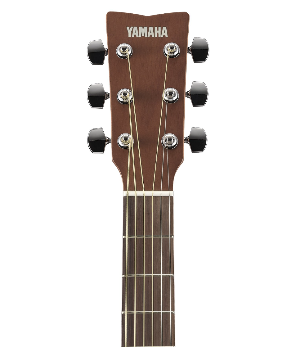 Paletta Yamaha FS400 Natural Satin, chitarra acustica leggera e comoda, con timbro caldo, ideale per principianti e musicisti esperti