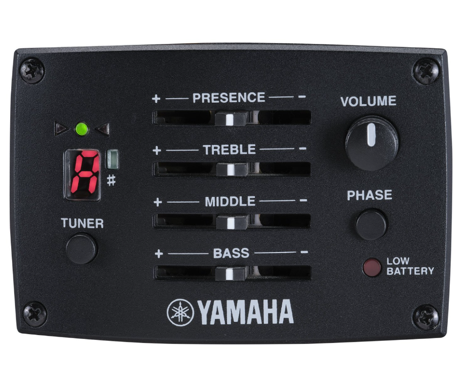 Regolazioni elettroacustiche Yamaha FS400 Natural Satin, chitarra acustica leggera e comoda, con timbro caldo, ideale per principianti e musicisti esperti