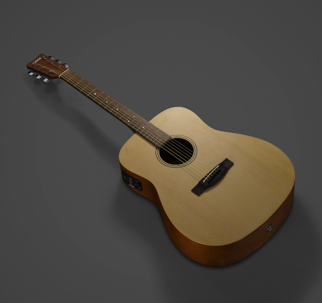 Yamaha FS400 Natural Satin, chitarra acustica leggera e comoda, con timbro caldo, ideale per principianti e musicisti esperti