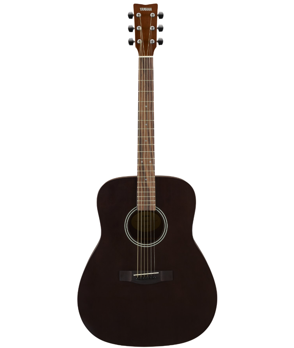 Chitarra acustica Yamaha FS400 Smoky Black, corpo concert, leggera, ideale per principianti e musicisti esperti