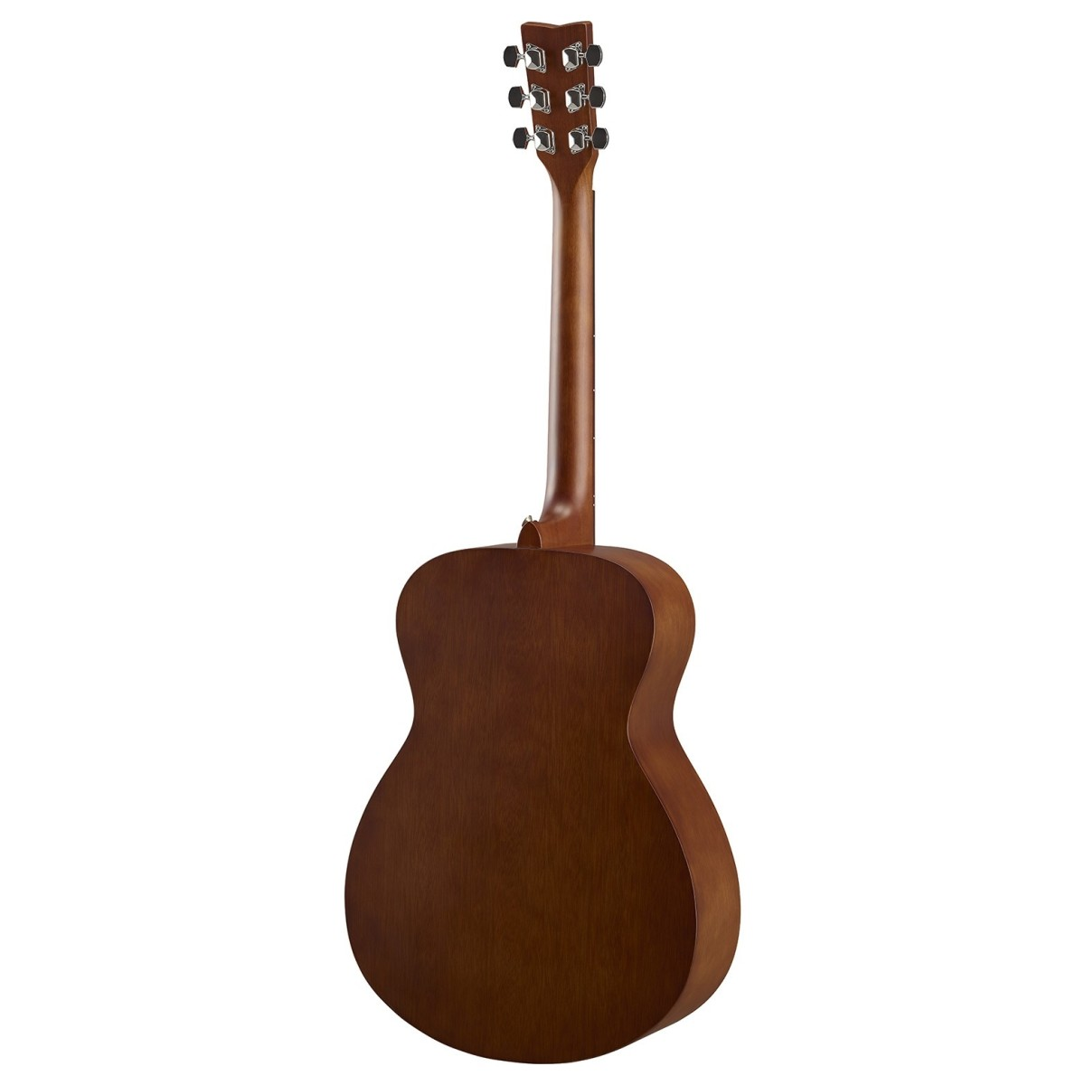 Retro Yamaha FS400 Smoky Black: chitarra acustica con corpo concert, finitura opaca, perfetta per principianti e musicisti esperti