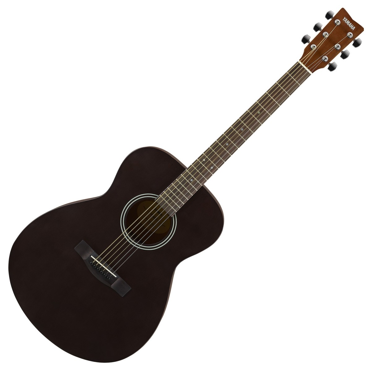 Chitarra acustica Yamaha FS400 in Smoky Black, corpo concert, leggera e maneggevole, ideale per tutti i livelli di abilità