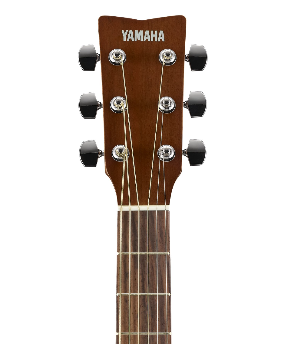Paletta Yamaha FS400 Smoky Black, chitarra acustica con corpo concert, design elegante, adatta a principianti e musicisti esperti