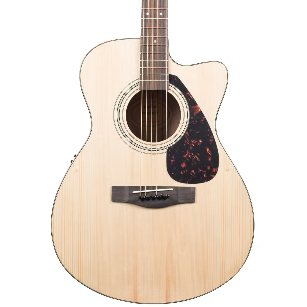 Chitarra acustica-elettrica Yamaha FSX315C fronte cassa