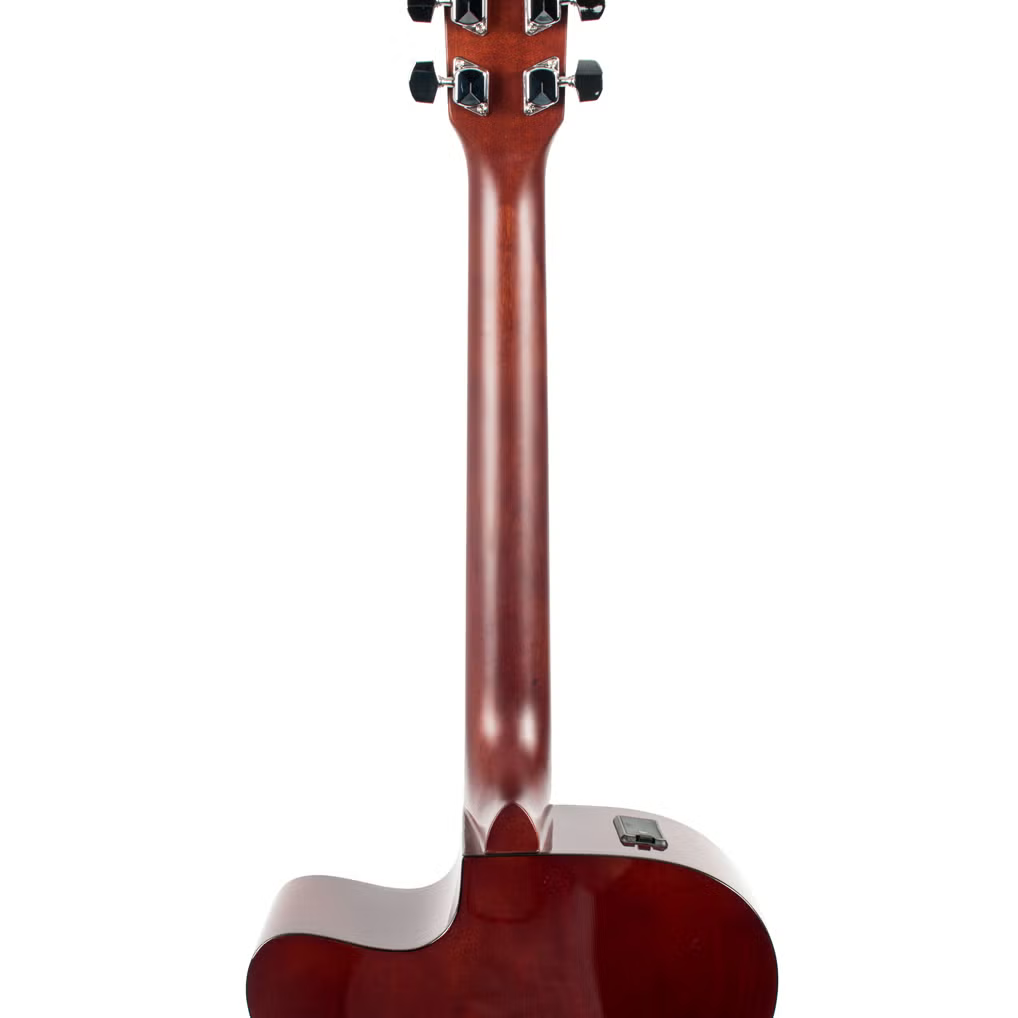 Chitarra acustica-elettrica Yamaha FSX315C retro tastiera