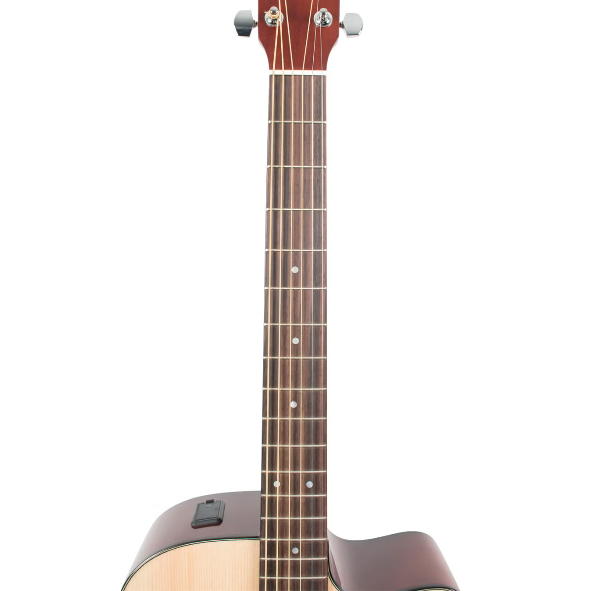 Chitarra acustica-elettrica Yamaha FSX315C tasti e tastiera in palissandro 