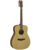 Yamaha FX400, chitarra elettroacustica dreadnought, finitura satinata, con preamplificatore e controlli EQ a 4 bande