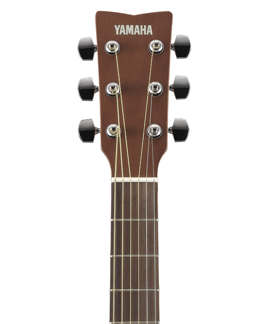 Paletta Chitarra elettroacustica Yamaha FX400, design moderno, corpo in abete, preamplificatore attivo e tasti in palissandro
