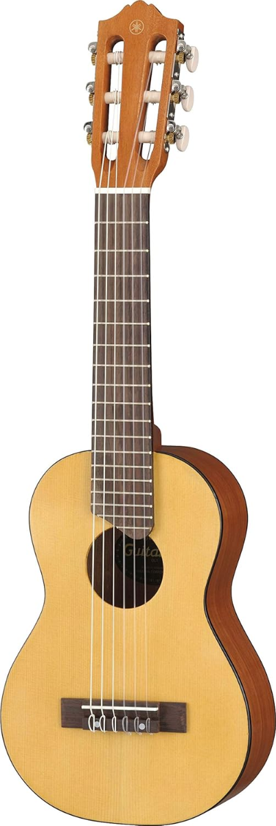 Chitarra Yamaha GL1 Natural con top in abete rosso, fondo e fasce in meranti, tastiera in sonokeling, borsa inclusa