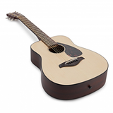 Chitarra acustica YAMAHA JR2, formato 3/4, legno di abete rosso, finitura opaca, con accessori inclusi e design elegante