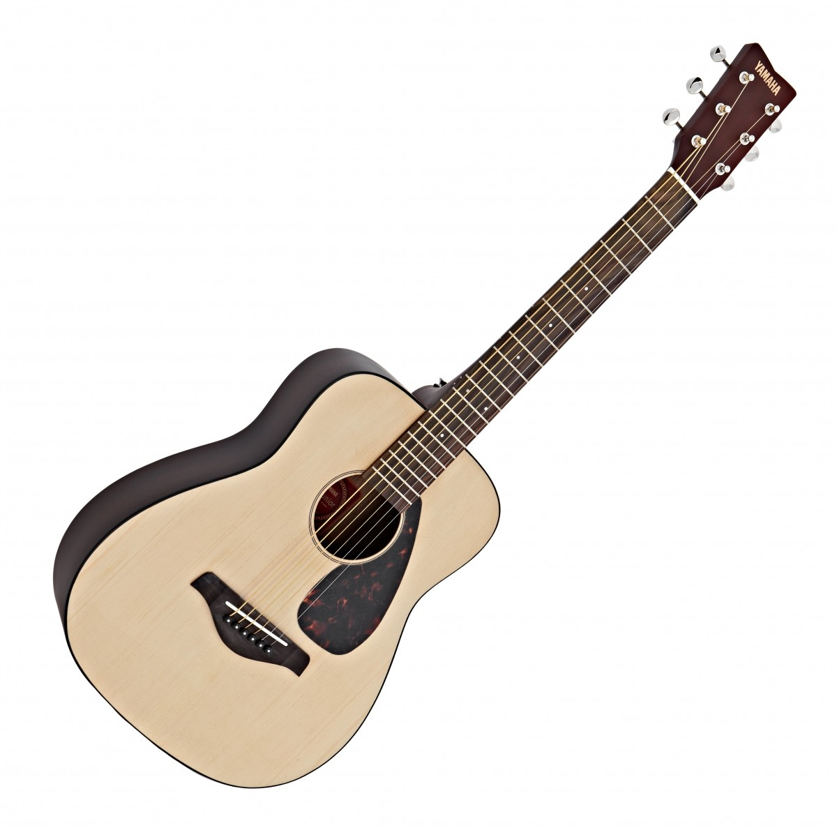 Chitarra acustica compatta Yamaha JR2, resistente e dal suono autentico, con finitura in mogano, per ogni occasione