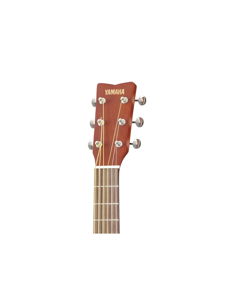 Chitarra acustica mini YAMAHA JR2S, forma FG Small, top in abete massello, finitura Tobacco Brown Sunburst