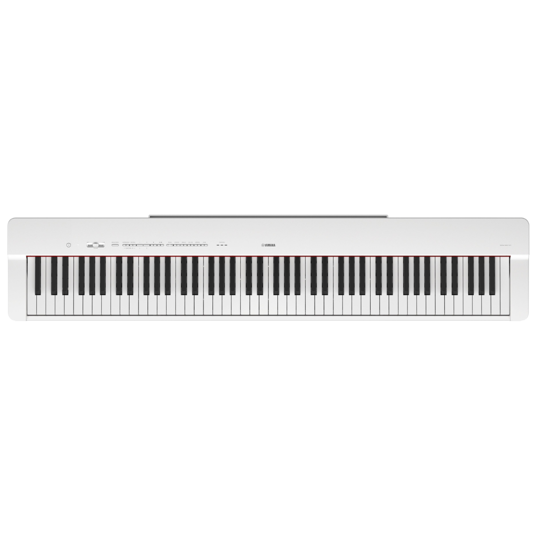 Yamaha P225 White Pianoforte digitale 88 Tasti Bianco