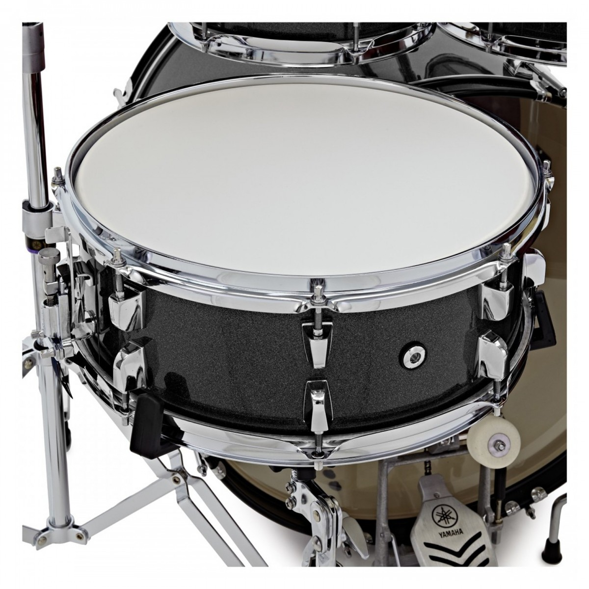 YAMAHA Rydeen Standard 22" Black Glitter + Set piatti Paiste 101 rullanti