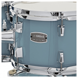 YAMAHA Rydeen Standard 22" Gloss Pale Blue con Set piatti Paiste 101 dettagli logo design