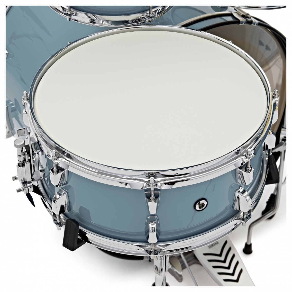 YAMAHA Rydeen Standard 22" Gloss Pale Blue con Set piatti Paiste 101 rullante