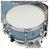 YAMAHA Rydeen Standard 22" Gloss Pale Blue con Set piatti Paiste 101 rullante