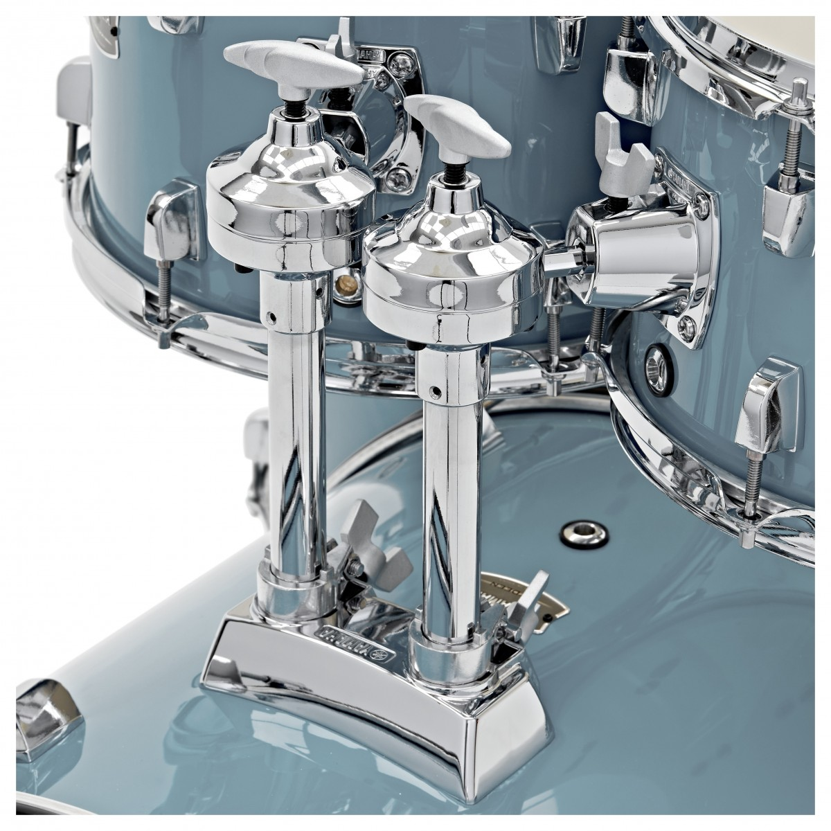 YAMAHA Rydeen Standard 22" Gloss Pale Blue con Set piatti Paiste 101 rifiniture cromate