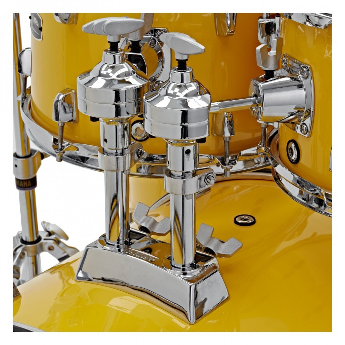 YAMAHA Rydeen Standard 22" Mellow Yellow con Set piatti Paiste 101 rifiniture cromate