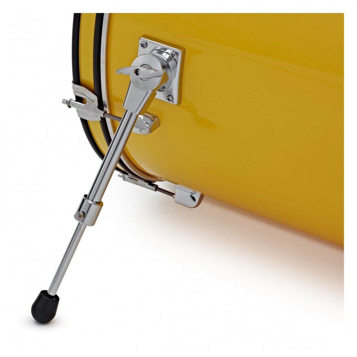YAMAHA Rydeen Standard 22" Mellow Yellow con Set piatti Paiste 101 poggia grancassa