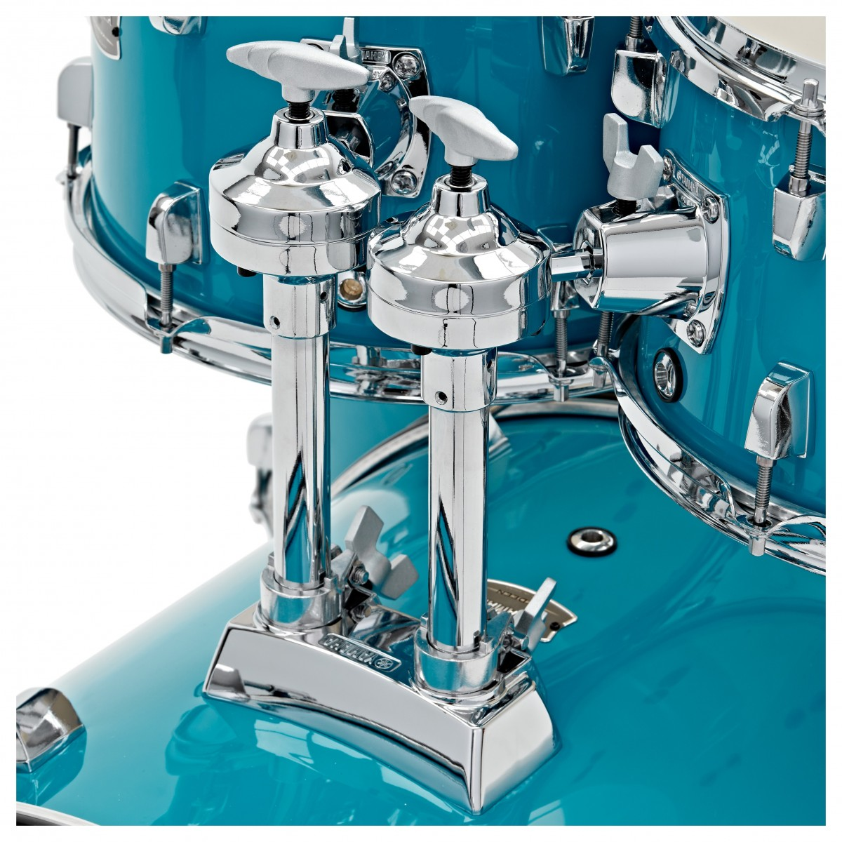 YAMAHA Rydeen Standard 22" Sky Blue con Set piatti Paiste 101 rifiniture cromate