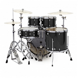 YAMAHA Rydeen Studio 20" Black Glitter + Set piatti Paiste 101 retro
