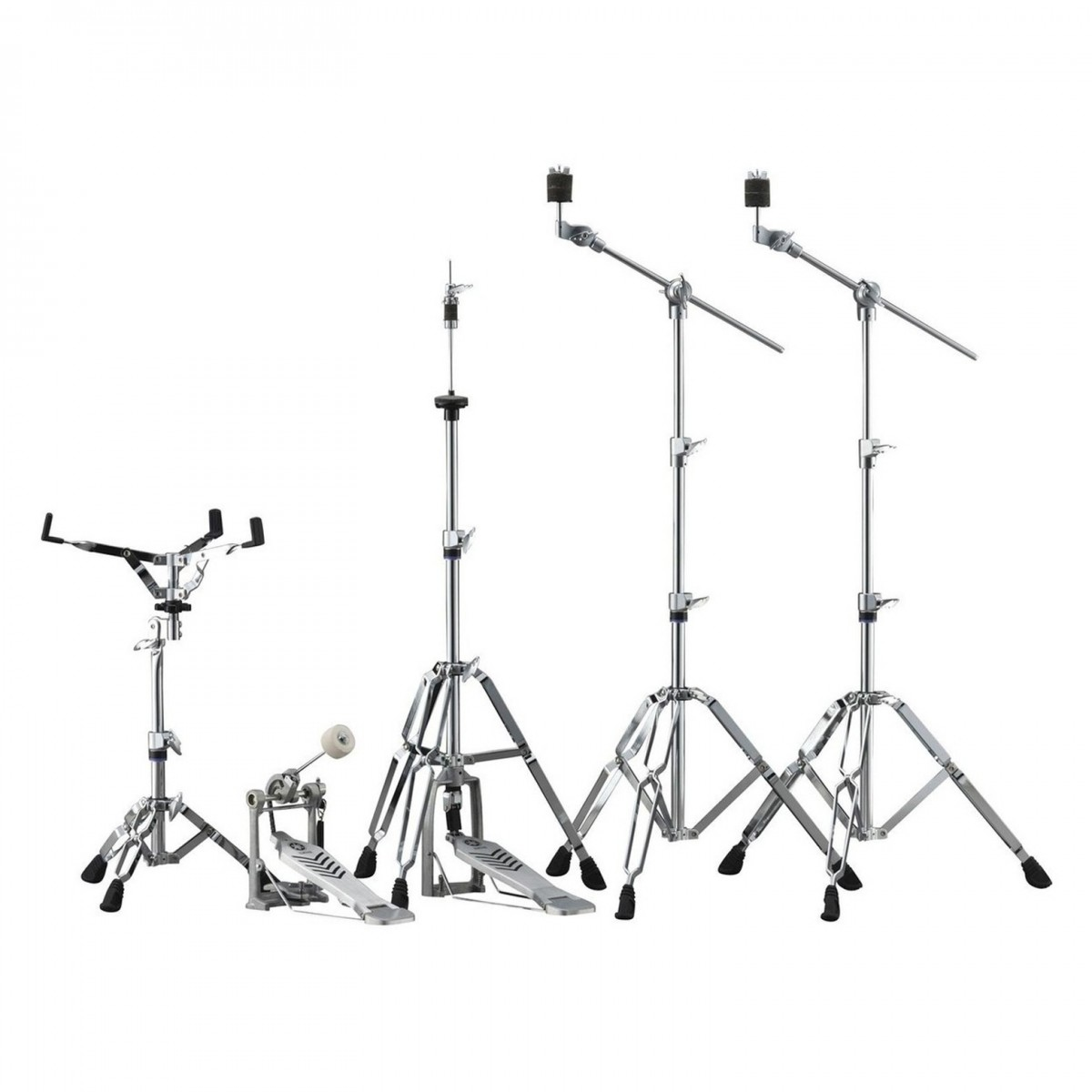 hardware incluso per Yamaha Rydeen Studio 20" in Burgundy Glitter, batteria acustica con fusti in poplar e piatti Paiste 101