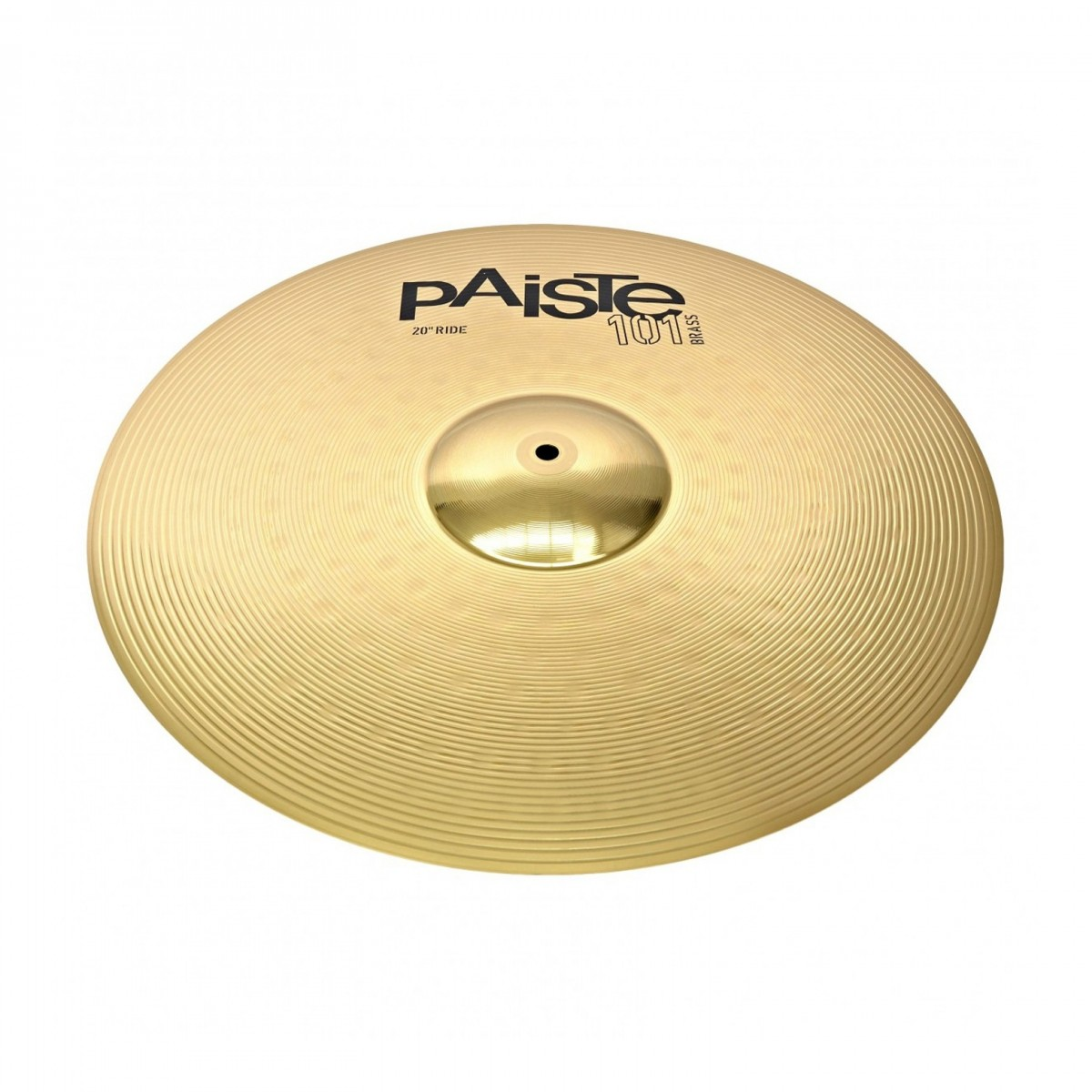 Ride per Yamaha Rydeen Studio 20" in Burgundy Glitter, batteria con fusti in poplar, piatti inclusi e hardware HW680W