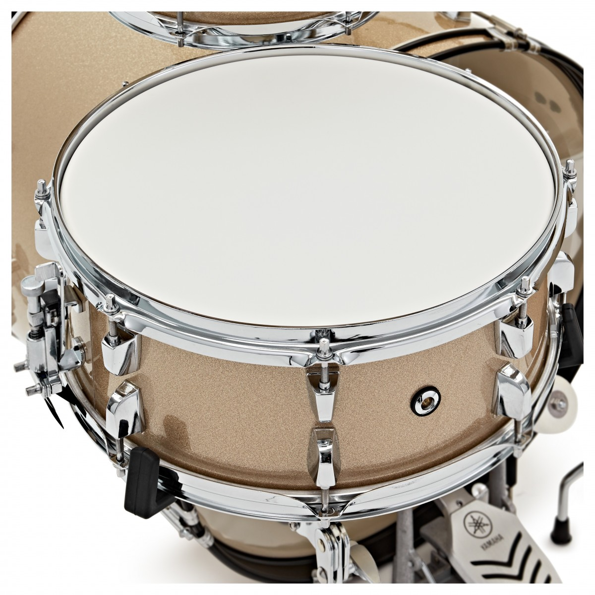 YAMAHA Rydeen Studio 20" Champagne Glitter con Set piatti Paiste 101 rullante