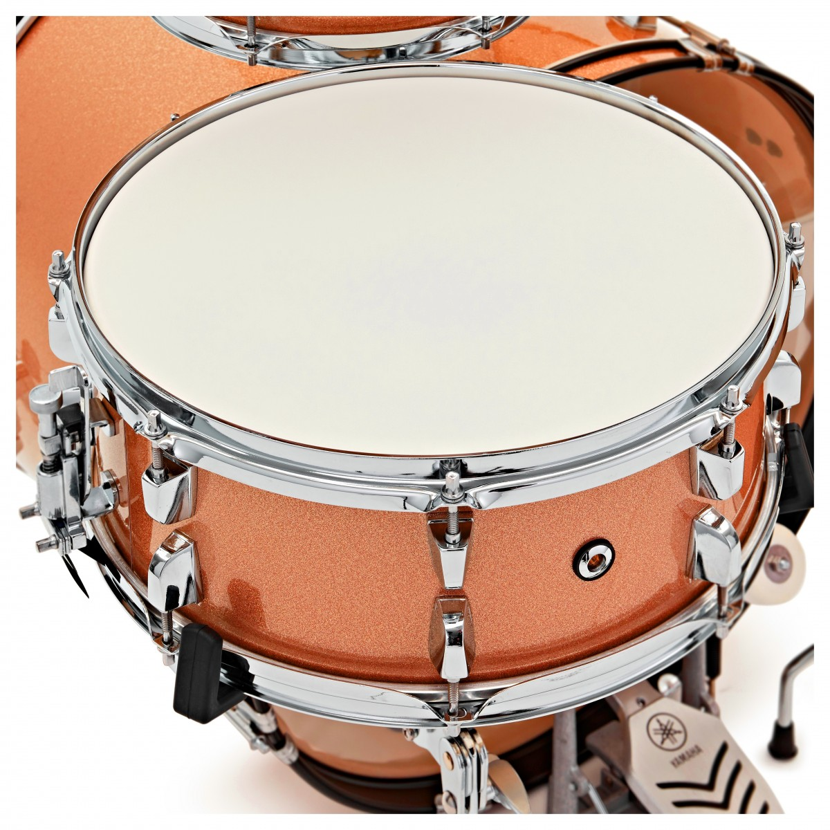 YAMAHA Rydeen Studio 20" Orange Glitter con Set piatti Paiste 101 rullante