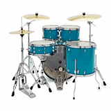 YAMAHA Rydeen Studio 20" Sky Blue con Set piatti Paiste 101 retro
