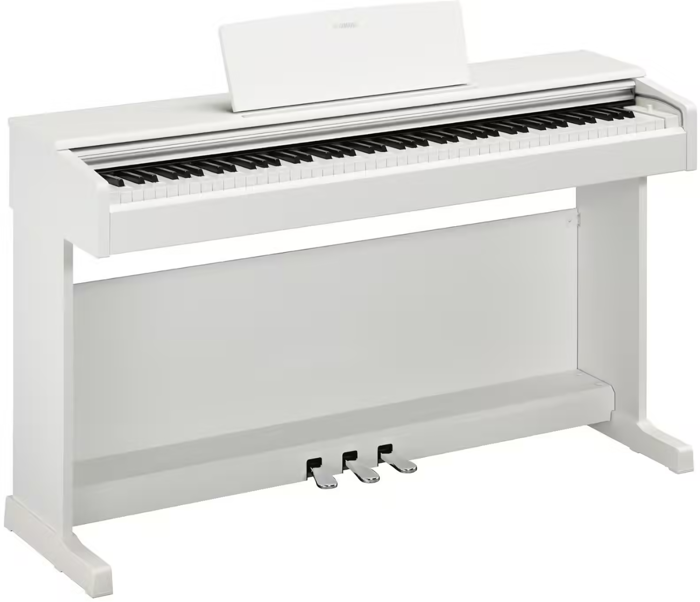 Pianoforte digitale Yamaha YDP-105, 88 tasti bianchi, suono autentico e funzioni espressive per un'esperienza musicale coinvolgent