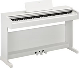 Pianoforte digitale Yamaha YDP-105, 88 tasti bianchi, suono autentico e funzioni espressive per un'esperienza musicale coinvolgent