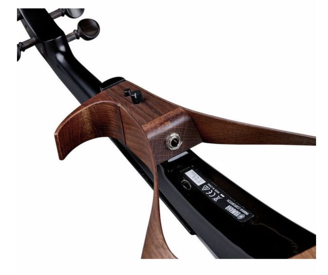 YAMAHA YEV104 Black Violino Elettrico 