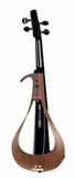 YAMAHA YEV104 Black Violino Elettrico retro
