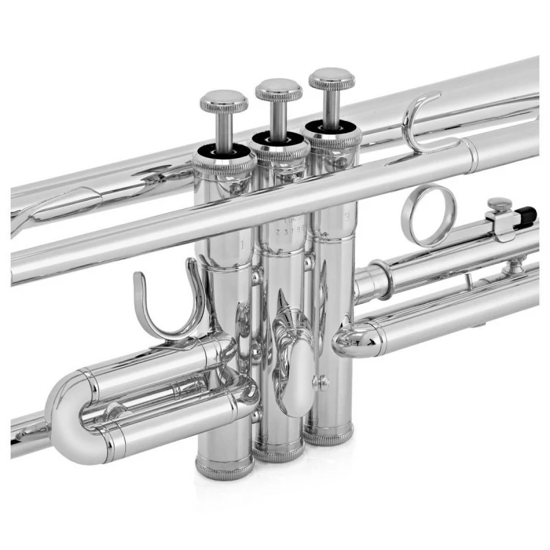 Tromba YAMAHA YTR-2330S, tonalità Sib, peso medio, diametro campana 123mm, canneggio 11,65mm, finitura argentata, boccaglio incluso